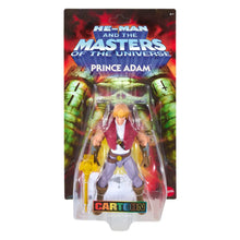 Load image into Gallery viewer, Masters of the Universe Origins Wave 29 Cartoon Collection 200X Prince Adam