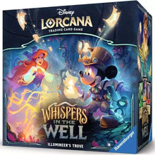 Load image into Gallery viewer, Disney Lorcana Set 10 Whispers in the Well Illumineer's Trove