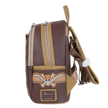 Load image into Gallery viewer, One Piece Wanted Dead or Alive Monkey D. Luffy Mini-Backpack - Entertainment Earth Exclusive