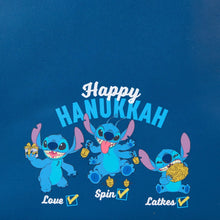 Load image into Gallery viewer, Lilo & Stitch Light-Up Menorah Stitch Mini-Backpack