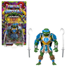 Load image into Gallery viewer, Masters of the Universe Origins Turtles of Grayskull Leonardo (Wave 6)