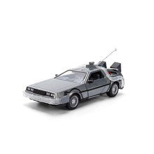 Load image into Gallery viewer, Hollywood Rides Back to the Future Time Machine 40th Anniversary 1:24 Scale Die-Cast Metal Vehicle