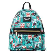 Load image into Gallery viewer, Spider-Man: Across the Spider-Verse Comic Strip Mini-Backpack - Entertainment Earth Exclusive