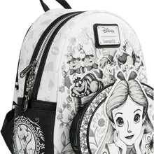 Load image into Gallery viewer, Alice in Wonderland Sketch Mini-Backpack - Entertainment Earth Exclusive