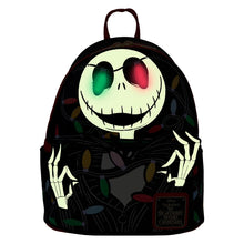 Load image into Gallery viewer, The Nightmare Before Christmas Smiling Jack Light-Up Mini-Backpack