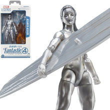 Load image into Gallery viewer, The Fantastic Four: First Steps Marvel Legends Series Silver Surfer 6-Inch Action Figure