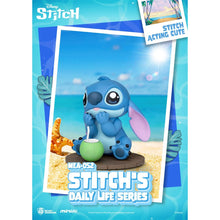 Load image into Gallery viewer, Lilo & Stitch Stitch Daily Life Series MEA-052 Mini-Figure Blind Box