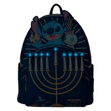 Load image into Gallery viewer, Lilo & Stitch Light-Up Menorah Stitch Mini-Backpack