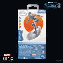 Load image into Gallery viewer, The Fantastic Four: First Steps Marvel Legends Series Silver Surfer 6-Inch Action Figure