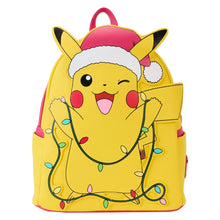 Load image into Gallery viewer, Pokémon Holiday Pikachu Mini-Backpack