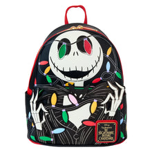Load image into Gallery viewer, The Nightmare Before Christmas Smiling Jack Light-Up Mini-Backpack