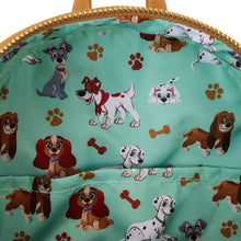 Load image into Gallery viewer, I Heart Disney Dogs Triple Lenticular Mini-Backpack