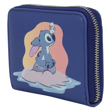 Load image into Gallery viewer, Lilo and Stitch Animal Friends Zip-Around Wallet