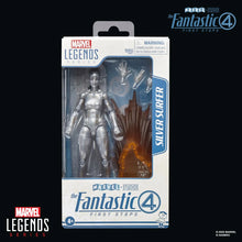 Load image into Gallery viewer, The Fantastic Four: First Steps Marvel Legends Series Silver Surfer 6-Inch Action Figure