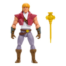 Load image into Gallery viewer, Masters of the Universe Origins Wave 29 Cartoon Collection 200X Prince Adam