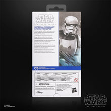Load image into Gallery viewer, Star Wars The Black Series The Mandalorian & Grogu Imperial Remnant Stormtrooper