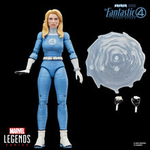Load image into Gallery viewer, The Fantastic Four: First Steps Marvel Legends Series Invisible Woman Sue Storm 6-Inch Action Figure