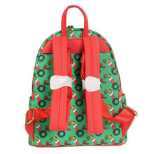 Load image into Gallery viewer, How the Grinch Stole Christmas Grinch Christmas Present Mini-Backpack - Entertainment Earth Exclusive