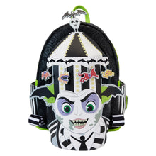 Load image into Gallery viewer, Beetlejuice Carousel Light-Up Cosplay Mini-Backpack