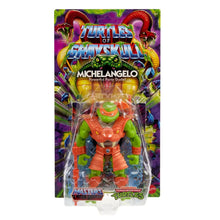 Load image into Gallery viewer, Masters of the Universe Origins Turtles of Grayskull Michelangelo (Wave 6)