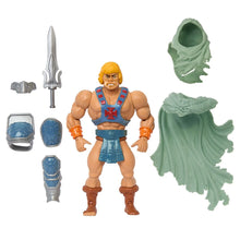 Load image into Gallery viewer, Masters of the Universe Origins Turtles of Grayskull Stealth Ninja He-Man