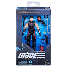 Load image into Gallery viewer, G.I. Joe Classified Series #197 Snake Eyes (Dawn Moreno)