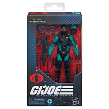 Load image into Gallery viewer, G.I. Joe Classified Series #187 Night-Viper