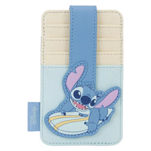 Load image into Gallery viewer, Lilo and Stitch Surfing Card Holder