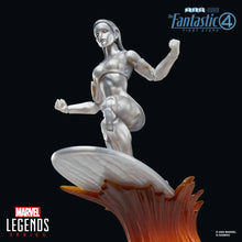 Load image into Gallery viewer, The Fantastic Four: First Steps Marvel Legends Series Silver Surfer 6-Inch Action Figure
