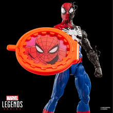 Load image into Gallery viewer, Secret Wars Marvel Legends Series Spider-Man (Alien Costume)