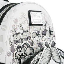 Load image into Gallery viewer, Alice in Wonderland Sketch Mini-Backpack - Entertainment Earth Exclusive