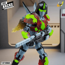 Load image into Gallery viewer, Epic H.A.C.K.S. Creatures Wave 1 CGT Combat Drone: Agile Battle Robot