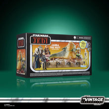 Load image into Gallery viewer, Star Wars The Vintage Collection Jabba the Hutt Action Playset
