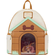 Load image into Gallery viewer, I Heart Disney Dogs Triple Lenticular Mini-Backpack