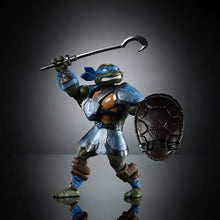Load image into Gallery viewer, Masters of the Universe Origins Turtles of Grayskull Leonardo (Wave 6)