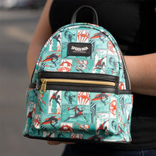 Load image into Gallery viewer, Spider-Man: Across the Spider-Verse Comic Strip Mini-Backpack - Entertainment Earth Exclusive