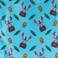 Load image into Gallery viewer, Lilo and Stitch Tiki Stitch Passport Bag - Entertainment Earth Exclusive
