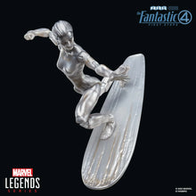 Load image into Gallery viewer, The Fantastic Four: First Steps Marvel Legends Series Silver Surfer 6-Inch Action Figure