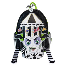 Load image into Gallery viewer, Beetlejuice Carousel Light-Up Cosplay Mini-Backpack
