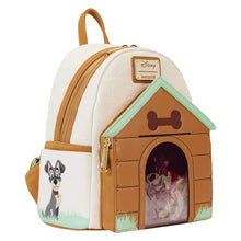 Load image into Gallery viewer, I Heart Disney Dogs Triple Lenticular Mini-Backpack