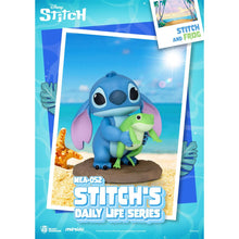 Load image into Gallery viewer, Lilo & Stitch Stitch Daily Life Series MEA-052 Mini-Figure Blind Box