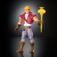 Load image into Gallery viewer, Masters of the Universe Origins Wave 29 Cartoon Collection 200X Prince Adam