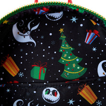 Load image into Gallery viewer, The Nightmare Before Christmas Smiling Jack Light-Up Mini-Backpack