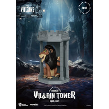 Load image into Gallery viewer, Disney Villains Tower Series MEA-064 Mini-Figure Blind Box