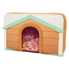 Load image into Gallery viewer, I Heart Disney Dogs Triple Lenticular Zip-Around Wallet