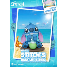 Load image into Gallery viewer, Lilo & Stitch Stitch Daily Life Series MEA-052 Mini-Figure Blind Box