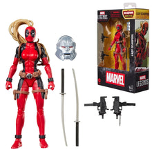 Load image into Gallery viewer, Marvel Legends Series Lady Deadpool