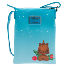Load image into Gallery viewer, Lilo and Stitch Tiki Stitch Passport Bag - Entertainment Earth Exclusive