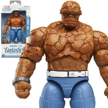 Load image into Gallery viewer, The Fantastic Four: First Steps Marvel Legends Series The Thing 6-Inch Action Figure