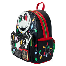 Load image into Gallery viewer, The Nightmare Before Christmas Smiling Jack Light-Up Mini-Backpack